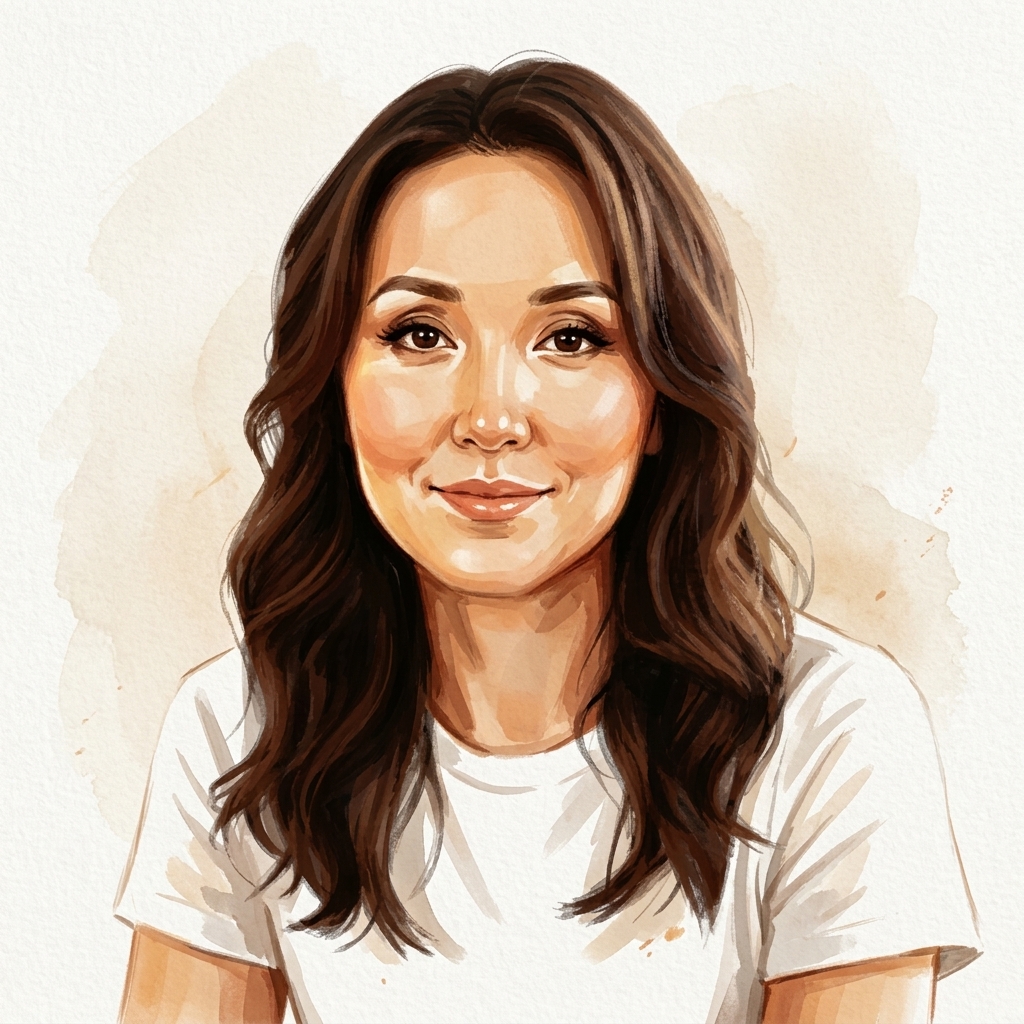 Portrait of Alina D. Magauova