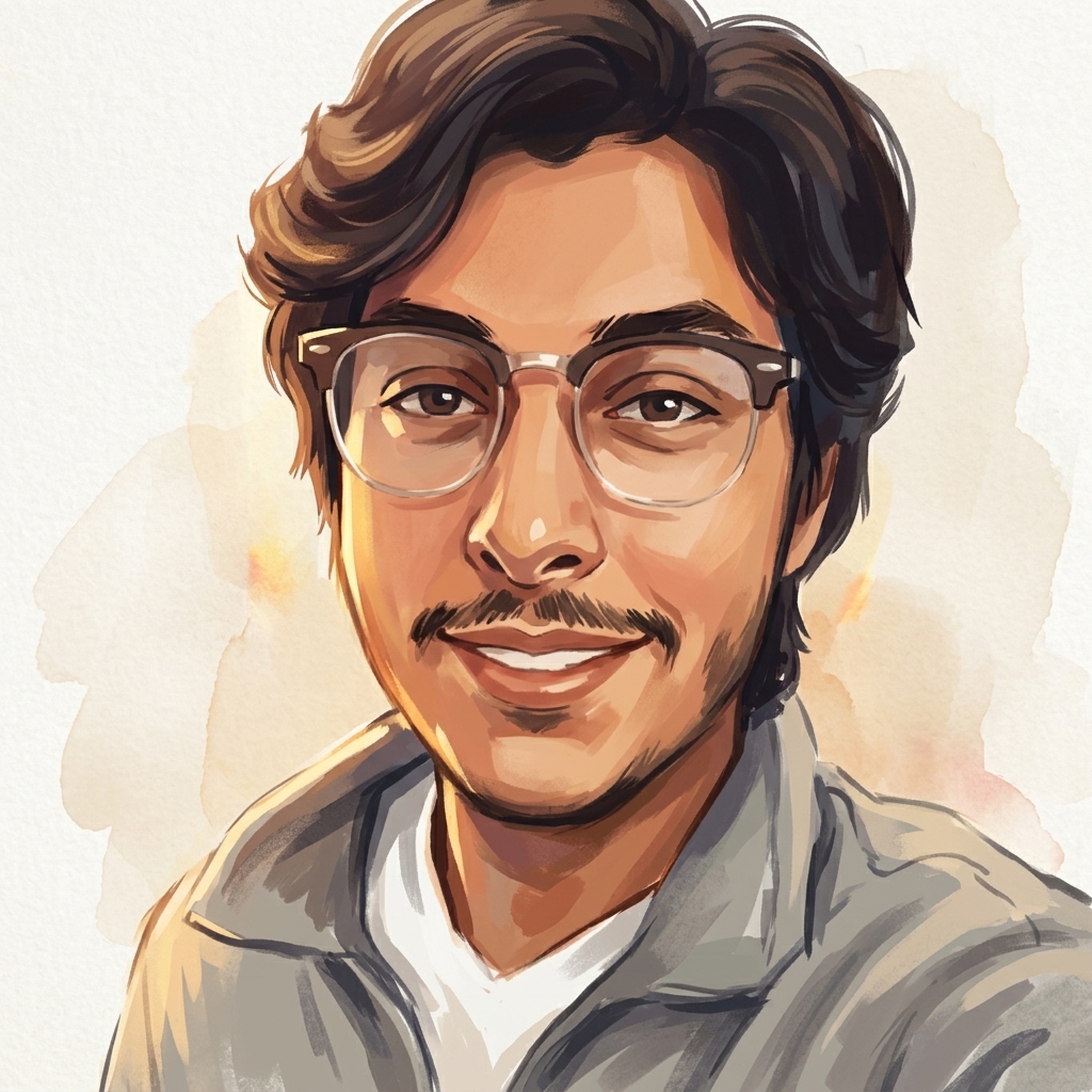 Portrait of Daryan Sankar