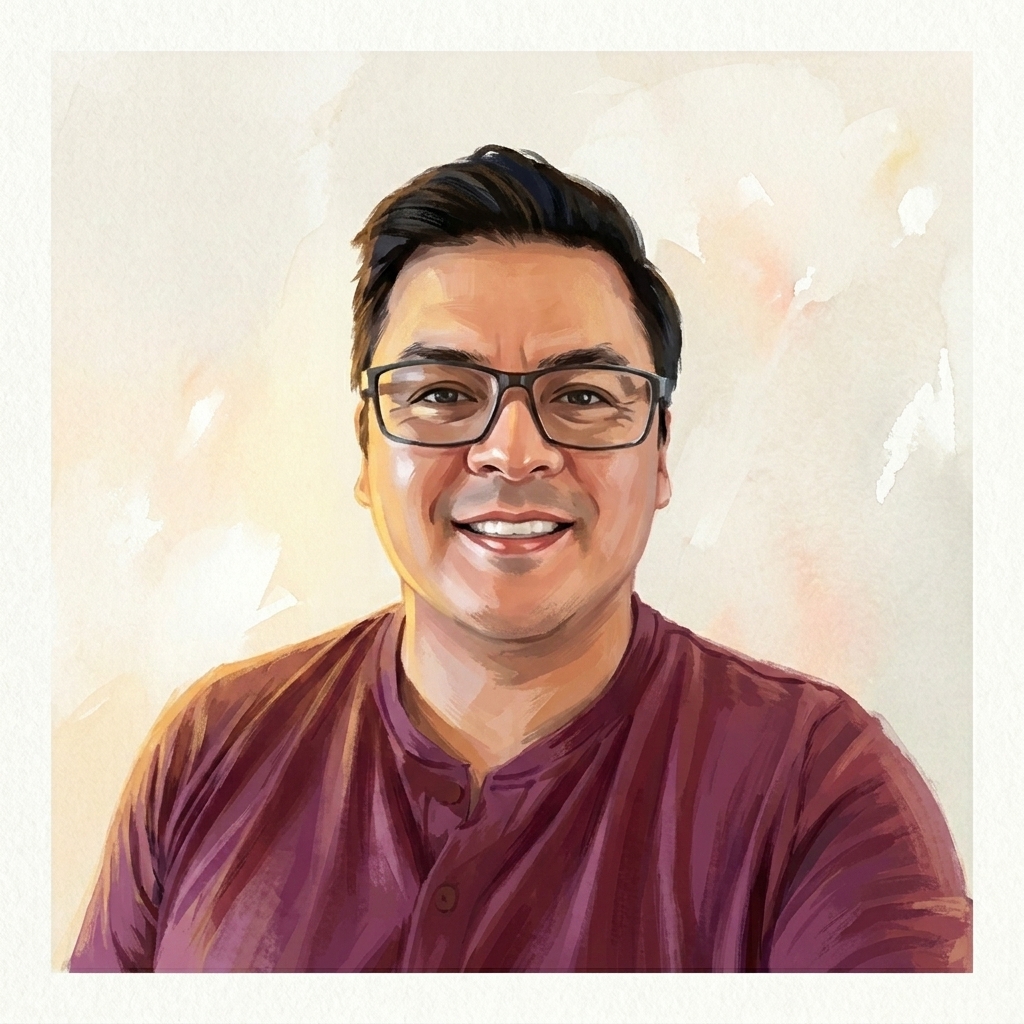 Portrait of Diego Sisalima