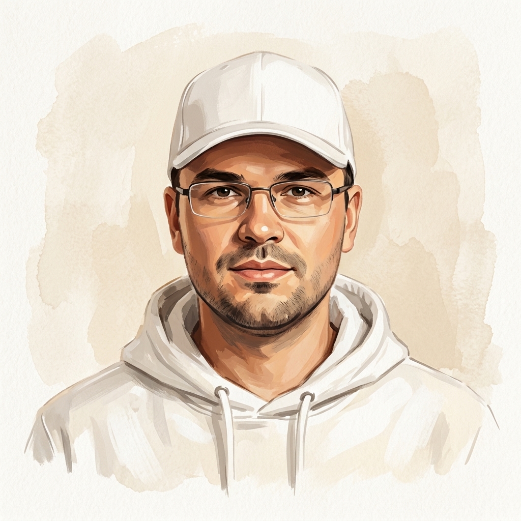 Portrait of Lex Manshin